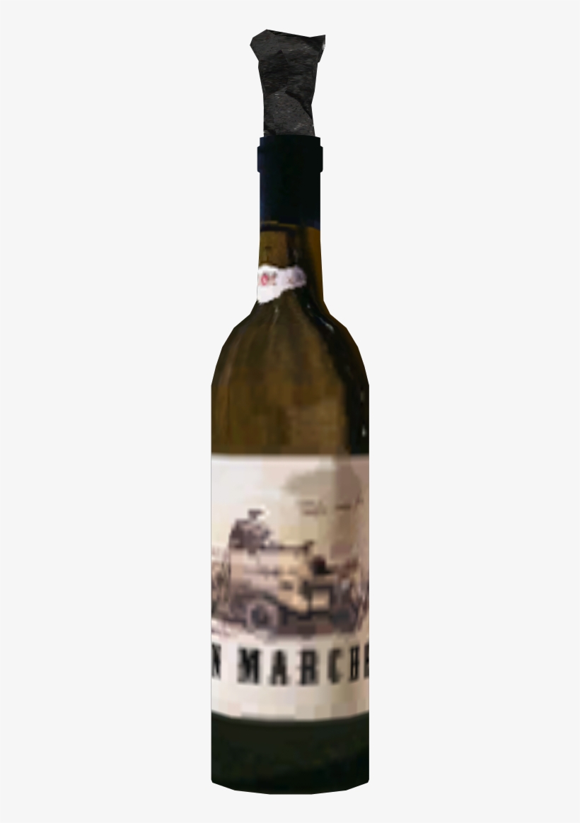 Molotov Cocktail Model Waw - World At War Molotov Cocktail, transparent png download