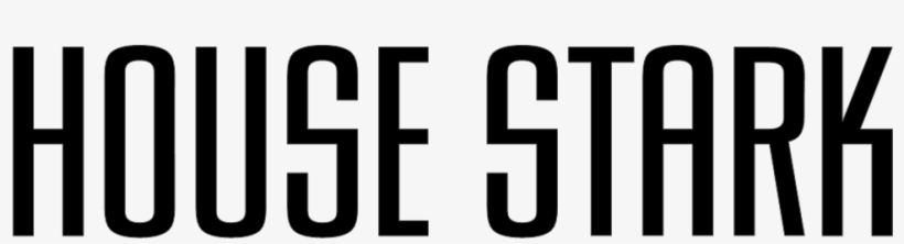 Image Image Image - House Of Stark Text, transparent png download