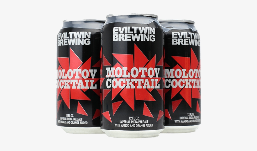 Evil Twin Molotov Cocktail - Evil Twin Brewing Evil Twin Molotov Lite Ipa (india, transparent png download