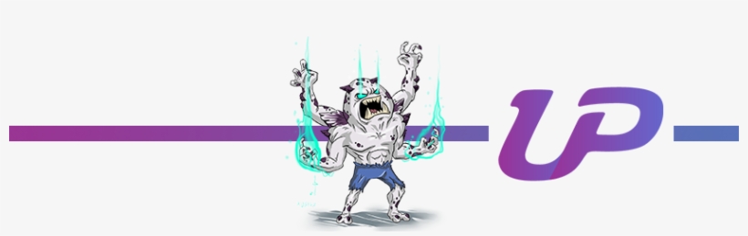 1up Devider 3 - Cartoon, transparent png download