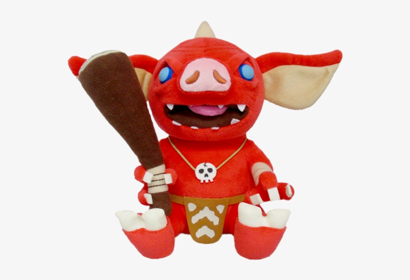 Little Buddy - Loz - Botw - Plush - Bokoblin -12 Inch - Legend Of Zelda Breath Of The Wild Jigsaw, transparent png download