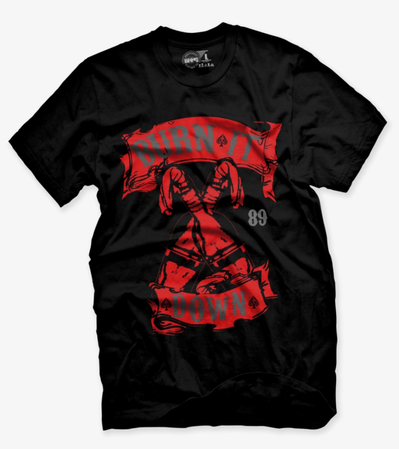 Molotov Cocktail Cement T Shirt - T-shirt, transparent png download