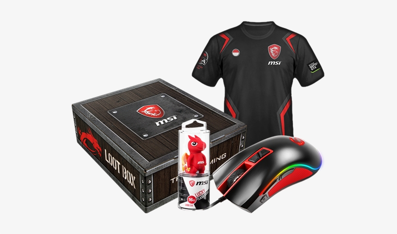 Msi Loot Box Msi Jersey - Box Promo Kemerdekaan Msi Png, transparent png download