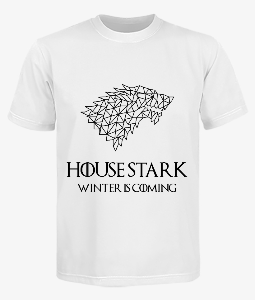 House Stark - Ricci Rivero T Shirt, transparent png download