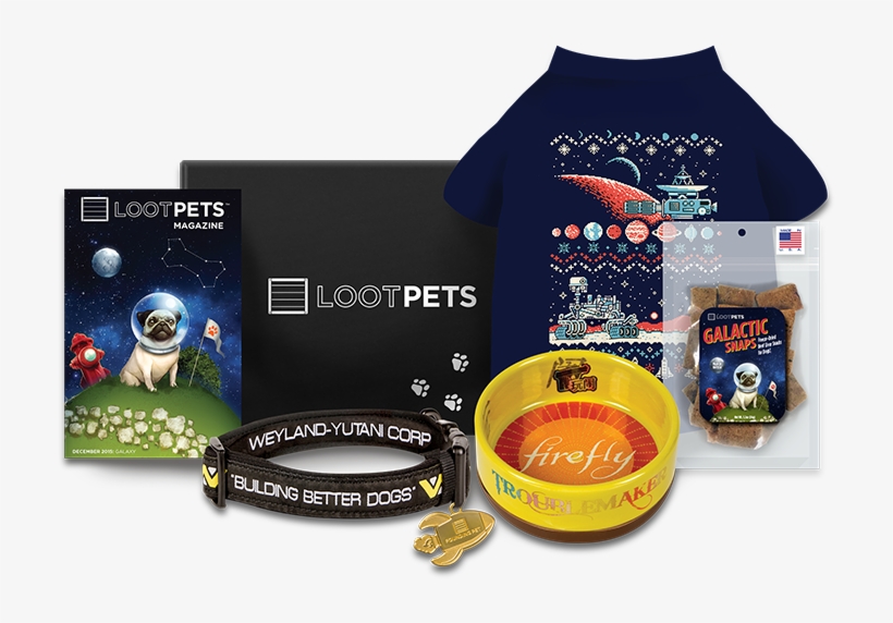 If You Subscribe To Your Own Loot Crate Box, You And - Loot Pets December 2016, transparent png download