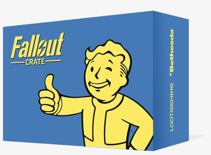 Bethesda And Loot Crate Have Announced A Brand New - Fallout 3, transparent png download