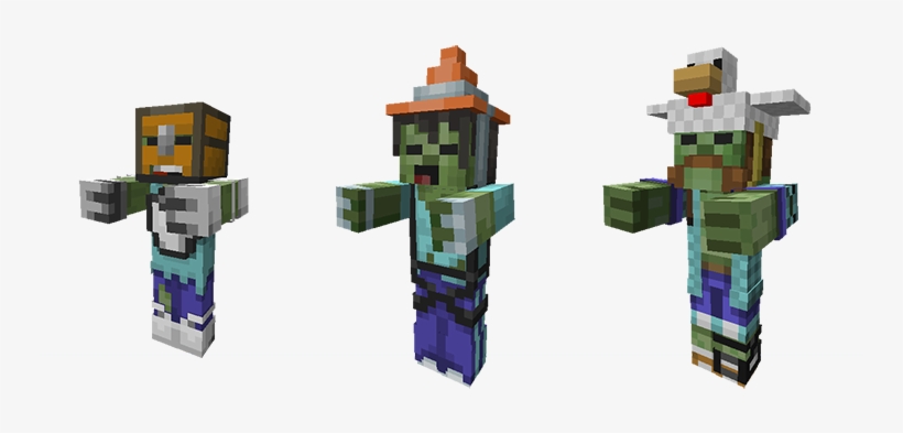 Whichever Team You Pick, Prepare To Out Style And Out - Minecraft Mini Game Masters Skin Pack, transparent png download