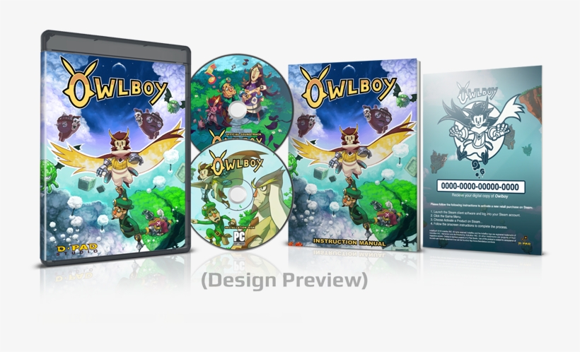 For - Owl Boy Box Art, transparent png download