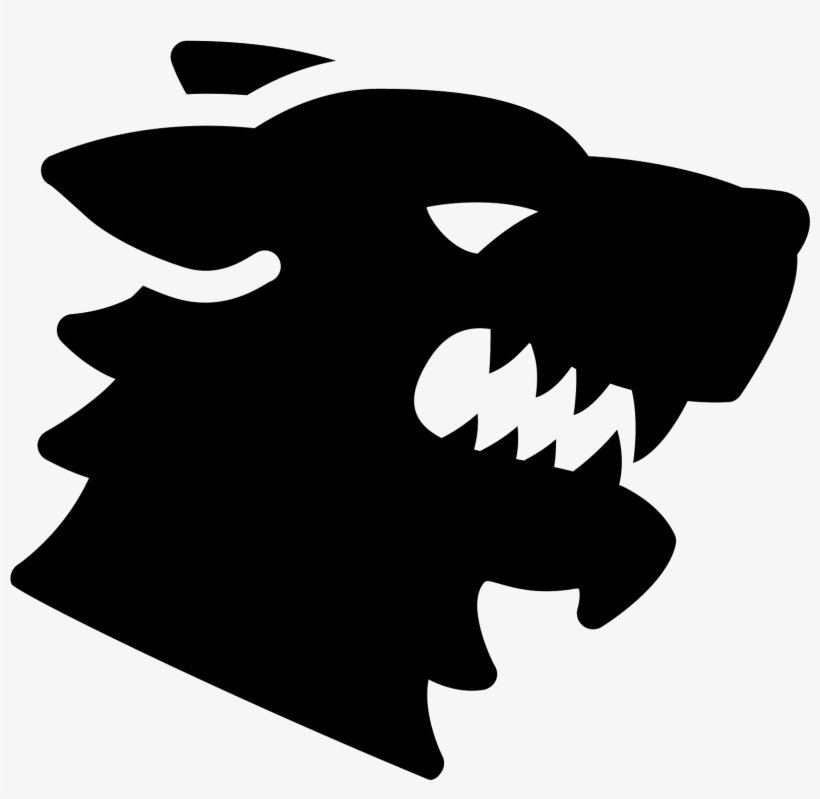 Maison Stark Icon - House Stark, transparent png download