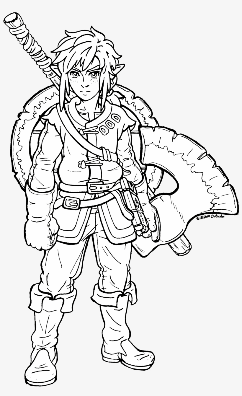 Early Sketch - Line Art, transparent png download