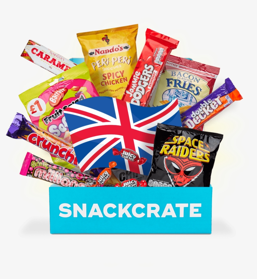 November 2018 Snackcrate - India Snack Crate, transparent png download