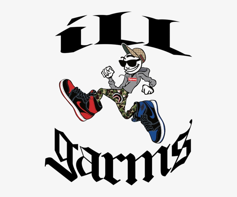 Ill Garms - Cartoon, transparent png download