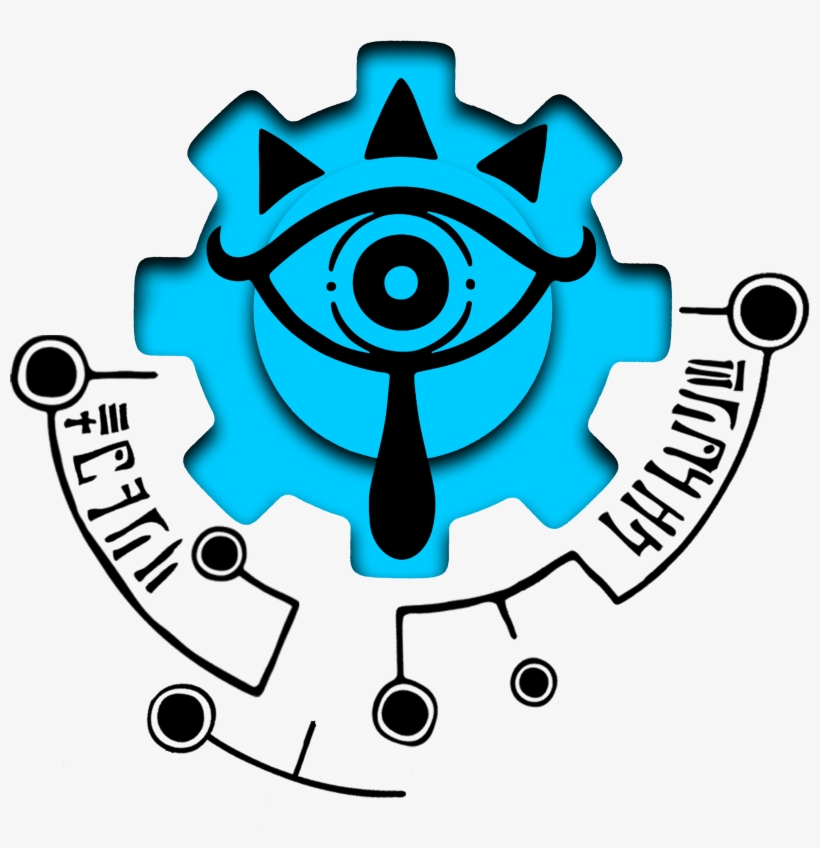 Zeldabotw Eye Close 09 Blu - Eye, transparent png download