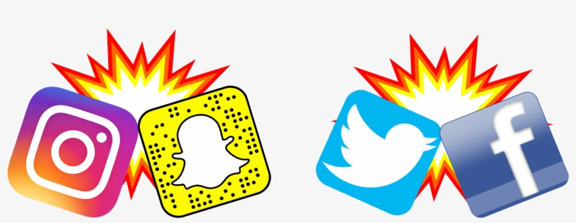 Social Media Smackdown, transparent png download
