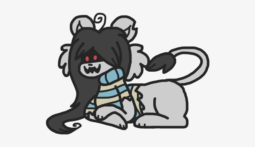 Despondence Temmie - Cartoon, transparent png download
