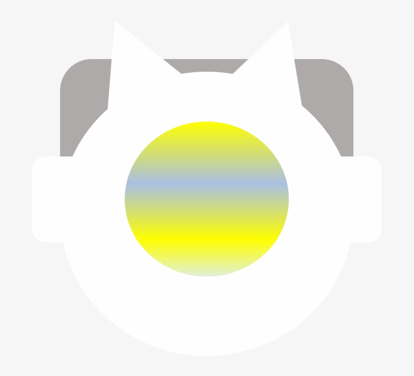 Temmie Announcer - Circle, transparent png download