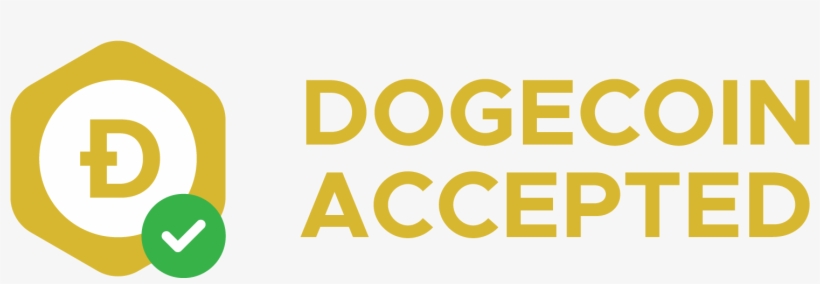 Free Download - Crypto Accepted, transparent png download