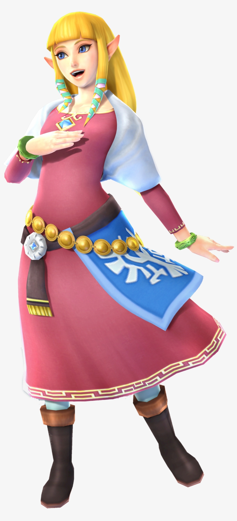 Princesszelda - Skyward Sword Zelda Png, transparent png download