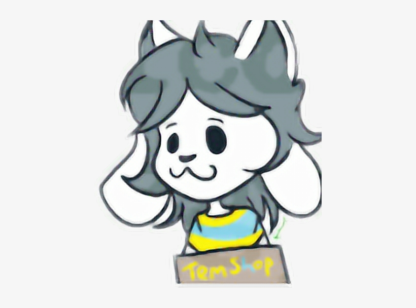 Undertale Temmie Undertaletem Undertaletemmie - Undertale, transparent png download