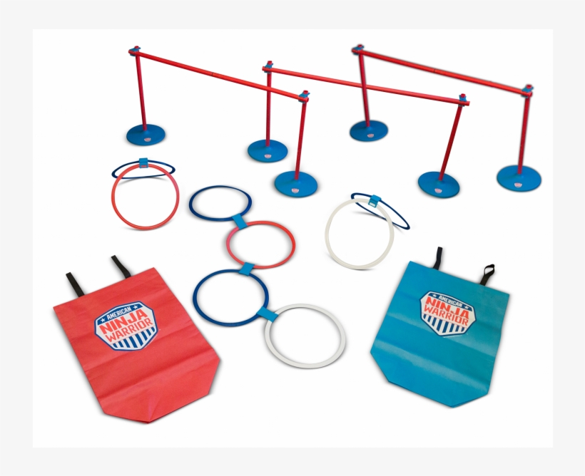 American Ninja Warrior Complete Competitor Set Anw145 - American Ninja Warrior, transparent png download