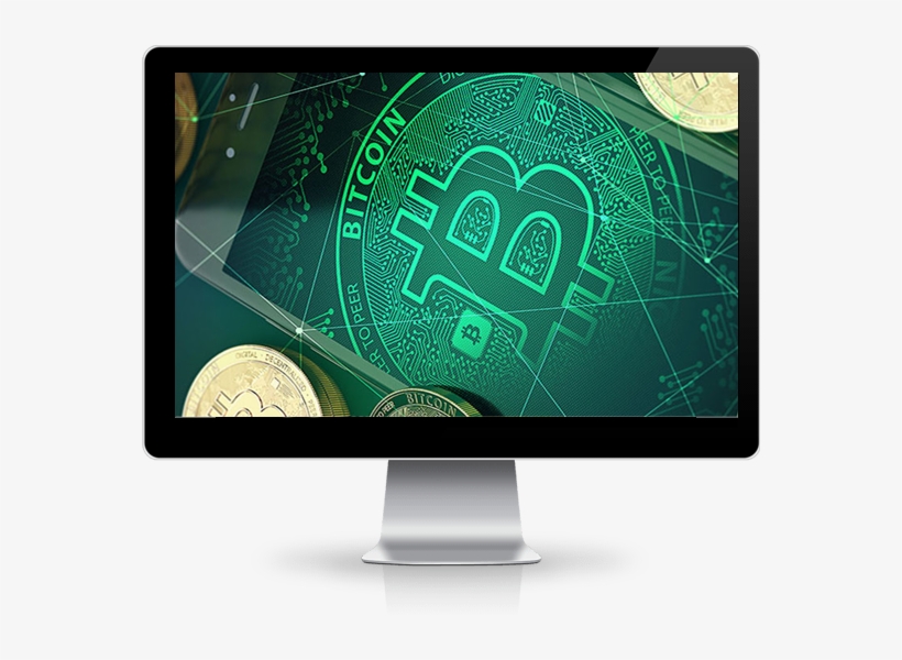 Blockchain-desktop - Advertising Agency, transparent png download
