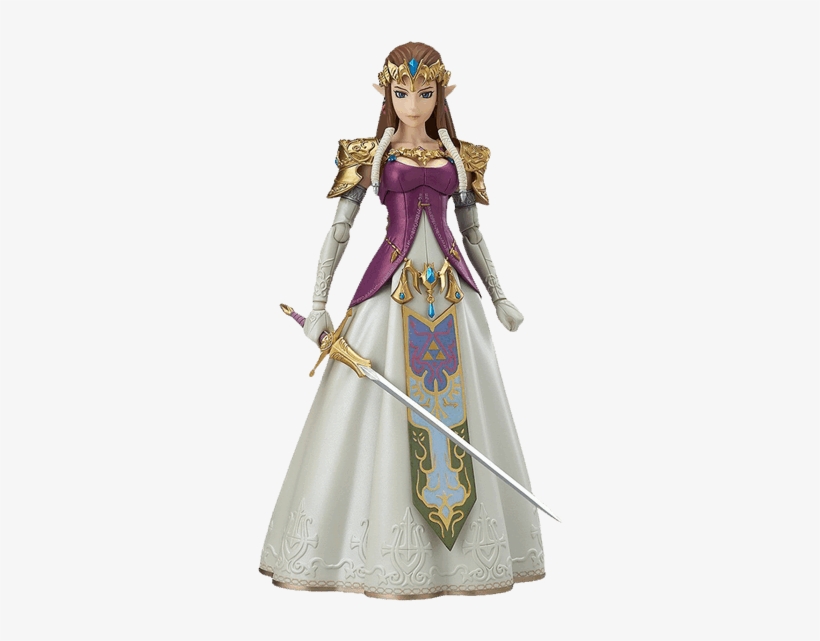 The Legend Of Zelda - Good Smile The Legend Of Zelda Twilight Princess Zelda, transparent png download