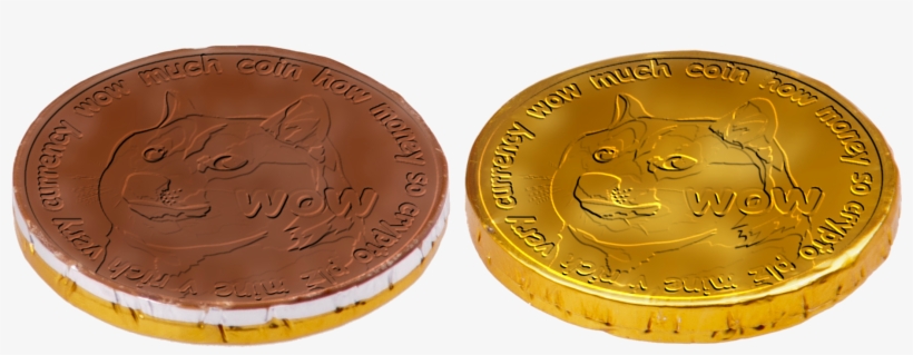 Doge Time Magazine - Chocolate Doge, transparent png download