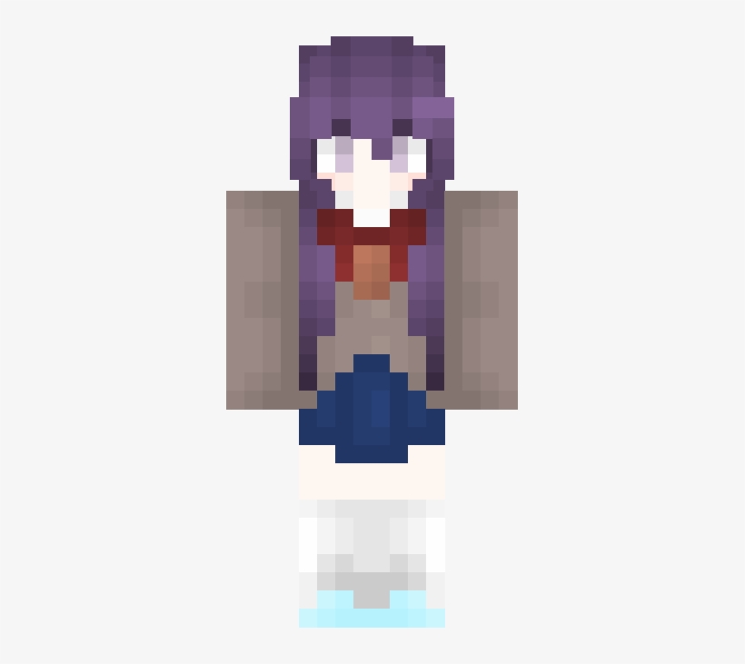 Yuri Doki Doki Literature Club - Illustration, transparent png download