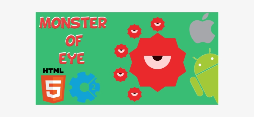 Monster Of Eye - Silicon Valley Html5 Logo - Computer Coding Swag, transparent png download