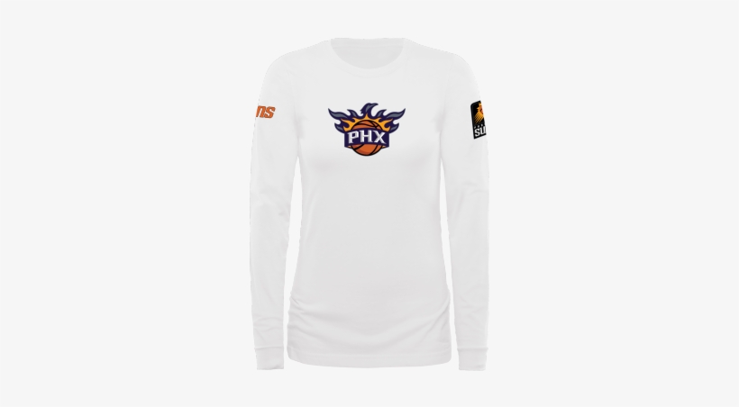 Phoenix Suns Tshirt - Phoenix Suns 3" X 4" Decal, transparent png download