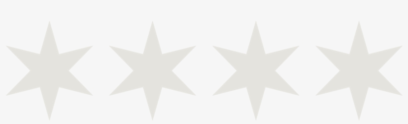 Chicago Star - Triangle, transparent png download