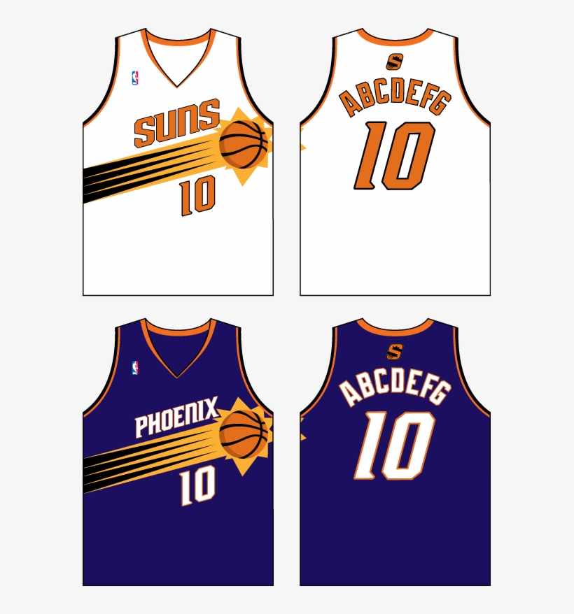 suns new uniforms