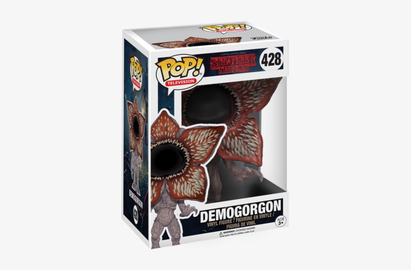 Funko Pop Stranger Things Demogorgon, transparent png download
