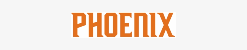 Phoenix Suns Wordmark, transparent png download