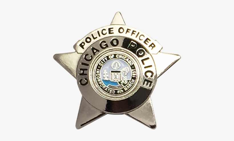 Download Chicago Police Star Police Officer Lapel Pin $5 - Chicago ...