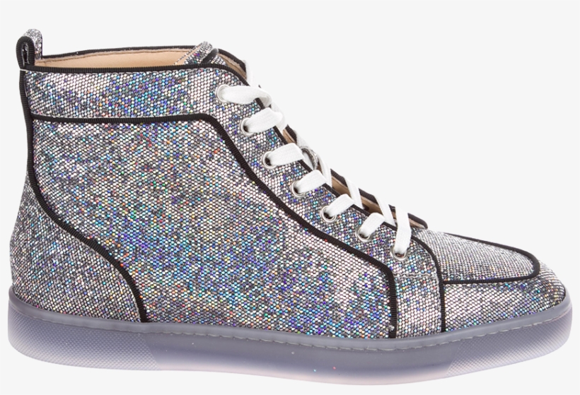Christian Louboutin Rantus Orlato Flat 'disco Ball' - Goat, transparent png download