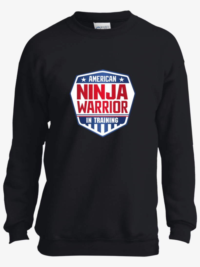 American Ninja Warrior In Training Comfortable Youth - Versace T Shirts, transparent png download