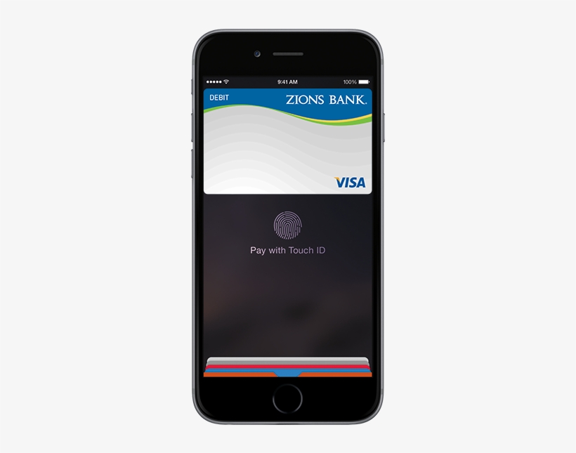 A More Secure Way To Pay - Apple Pay Touch Id, transparent png download