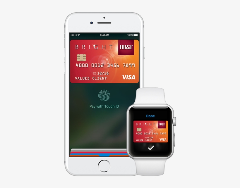 You'll Enjoy The Convenience Of Apple Pay While Continuing - Bb&t, transparent png download