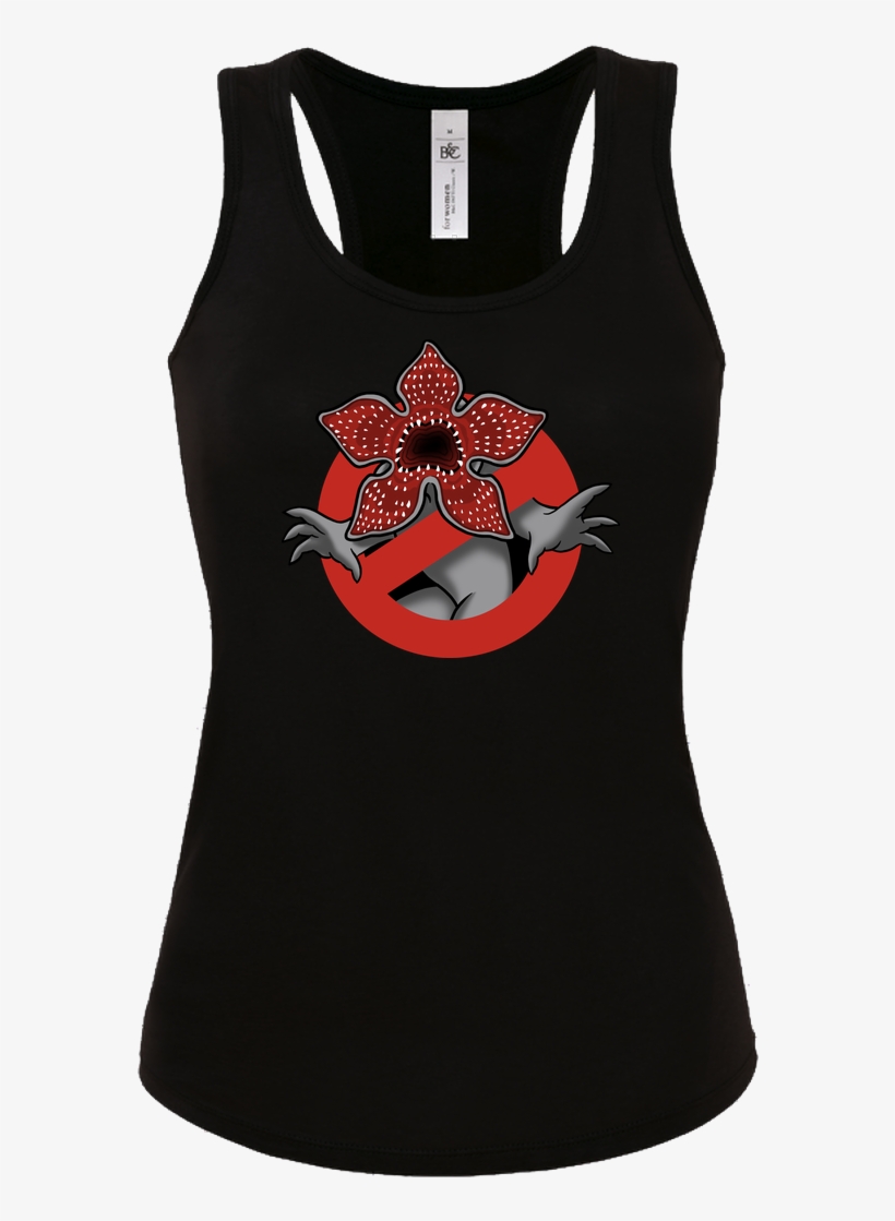 Andriu Ilustracion Demogorgon Busters T-shirt Tanktop, transparent png download