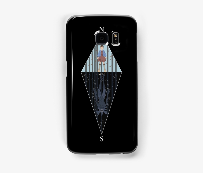 Eleven & Demogorgon - Iphone, transparent png download