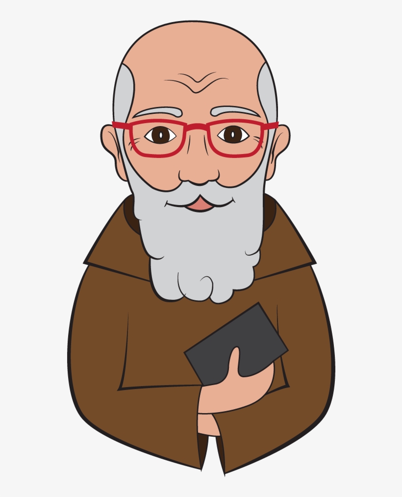 Father Solanus Casey Emoji - Solanus Casey Emoji, transparent png download
