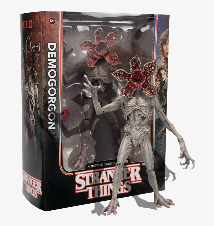 Stranger Things Deluxe Action Figure Demogorgon 25 - Stranger Things Demogorgon Toy, transparent png download