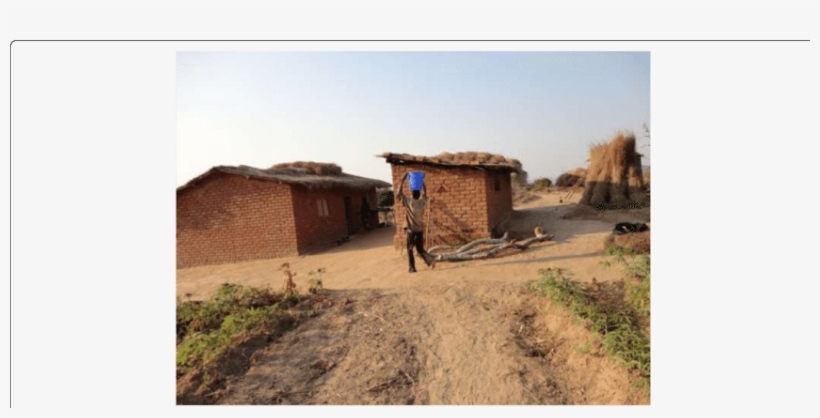 A Husband Carrying A Water Bucket - Water, transparent png download