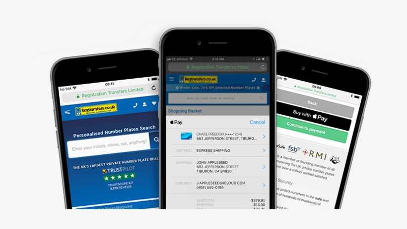 New To Apple Pay Here's How To Use It - Iphone, transparent png download