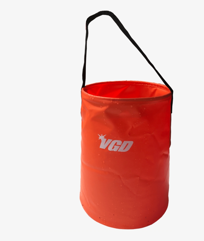Collapsible Water Bucket - Bag, transparent png download