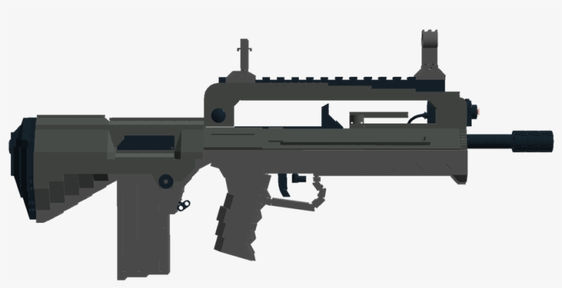 Pause - Assault Rifle, transparent png download