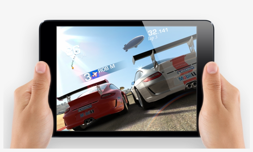 Ipad Gaming Analysis - Apple Ipad Mini 1st Generation Md534ll/a 16gb Wi-fi, transparent png download