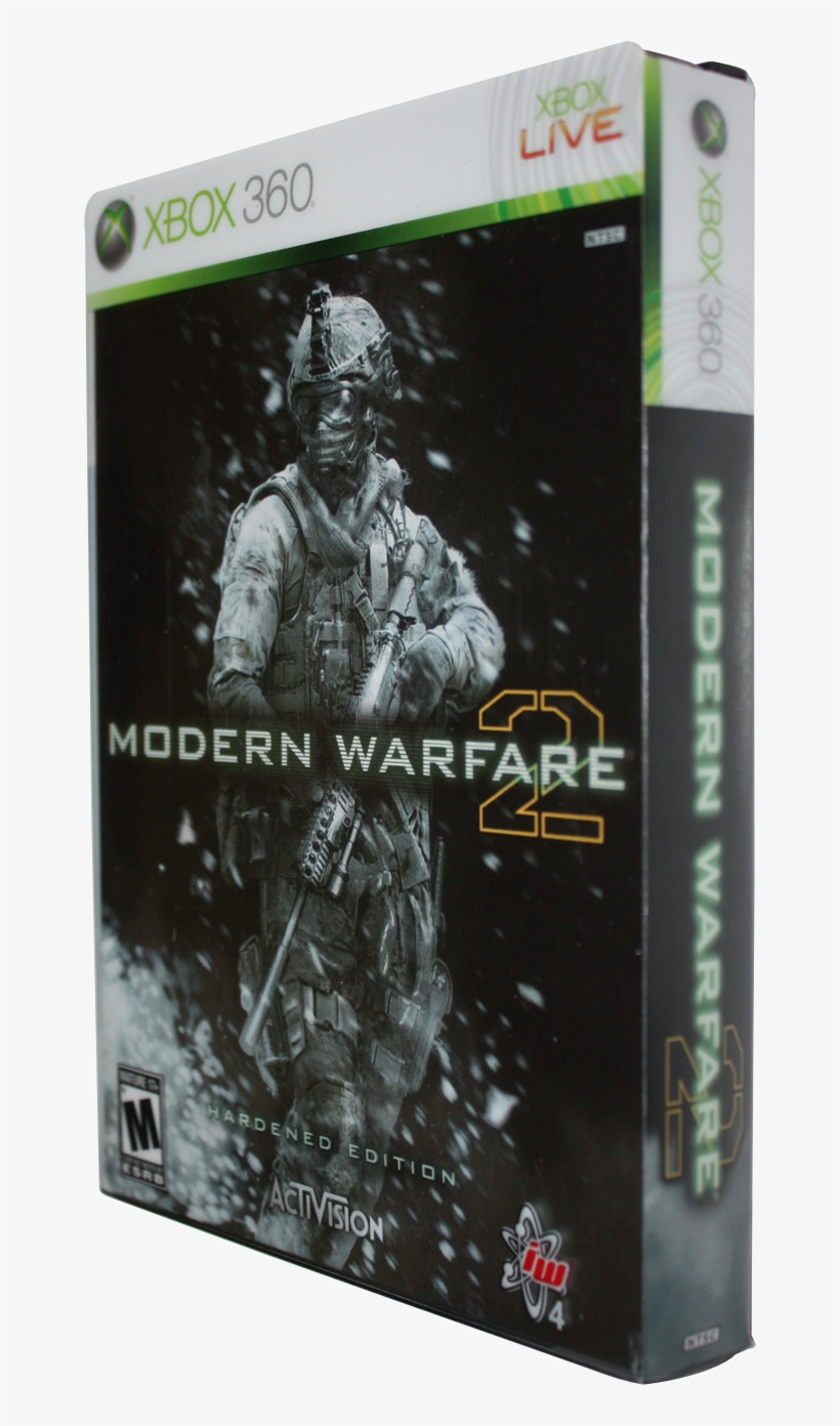 Cod Call Of Duty - Call Of Duty Modern Warfare 2 Xbox 360 (preowned), transparent png download