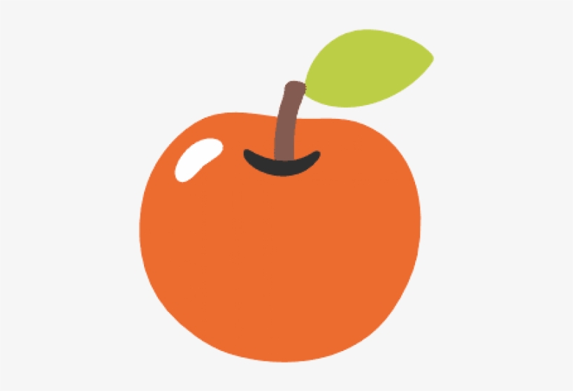 Free Png Emoji Android Red Apple Png Images Transparent - Simple Apple Emoji, transparent png download